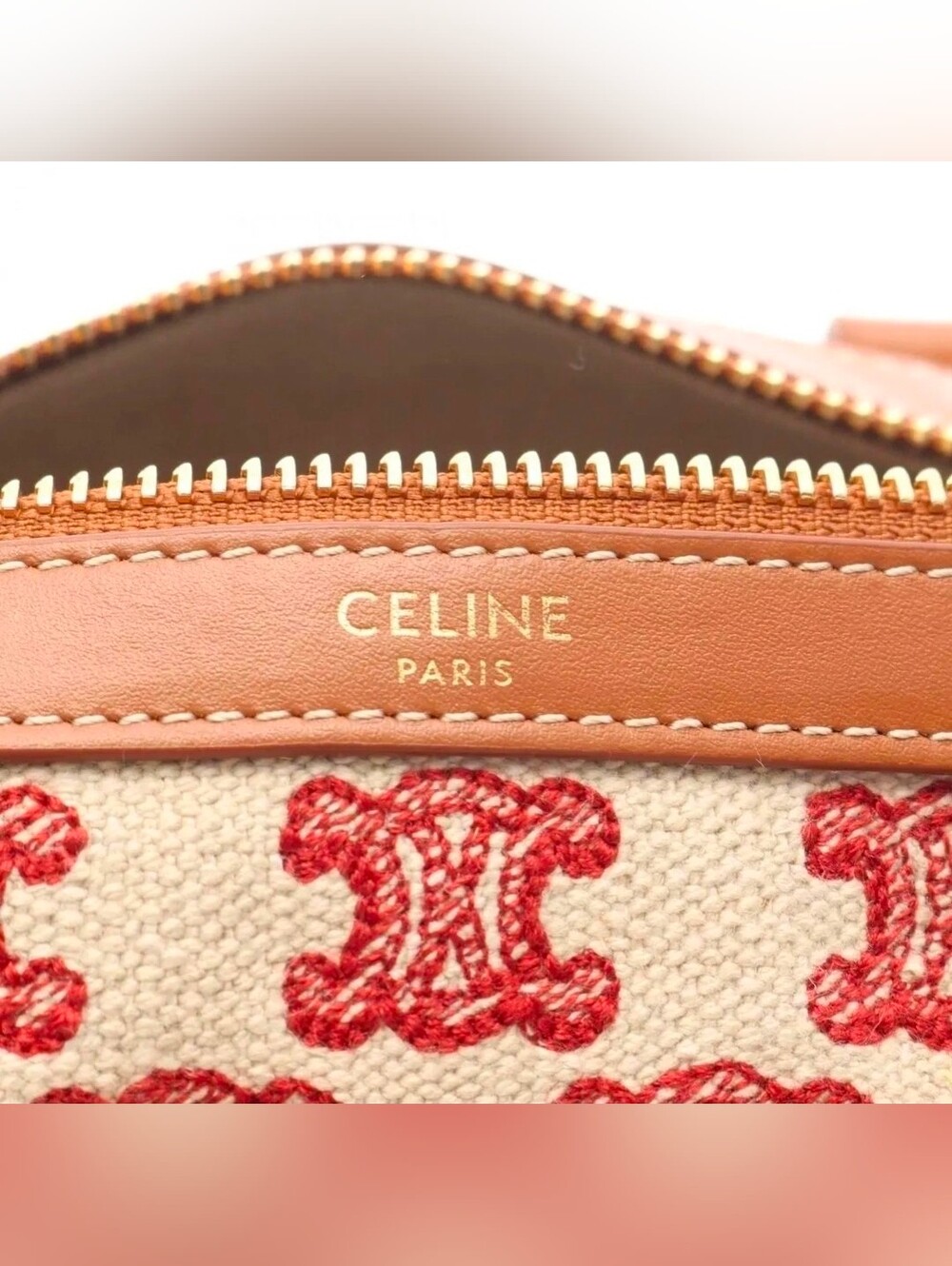 CELINE Triomphe Boston Bag - Picture 4 of 5
